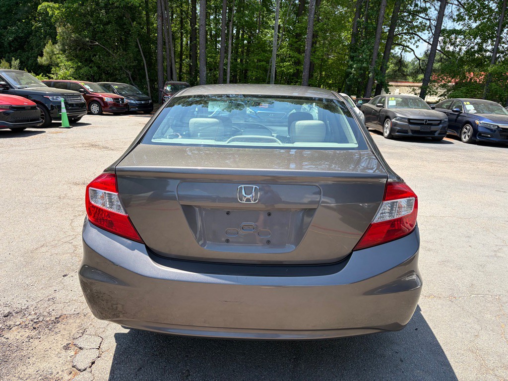 2012 Honda Civic Image 5