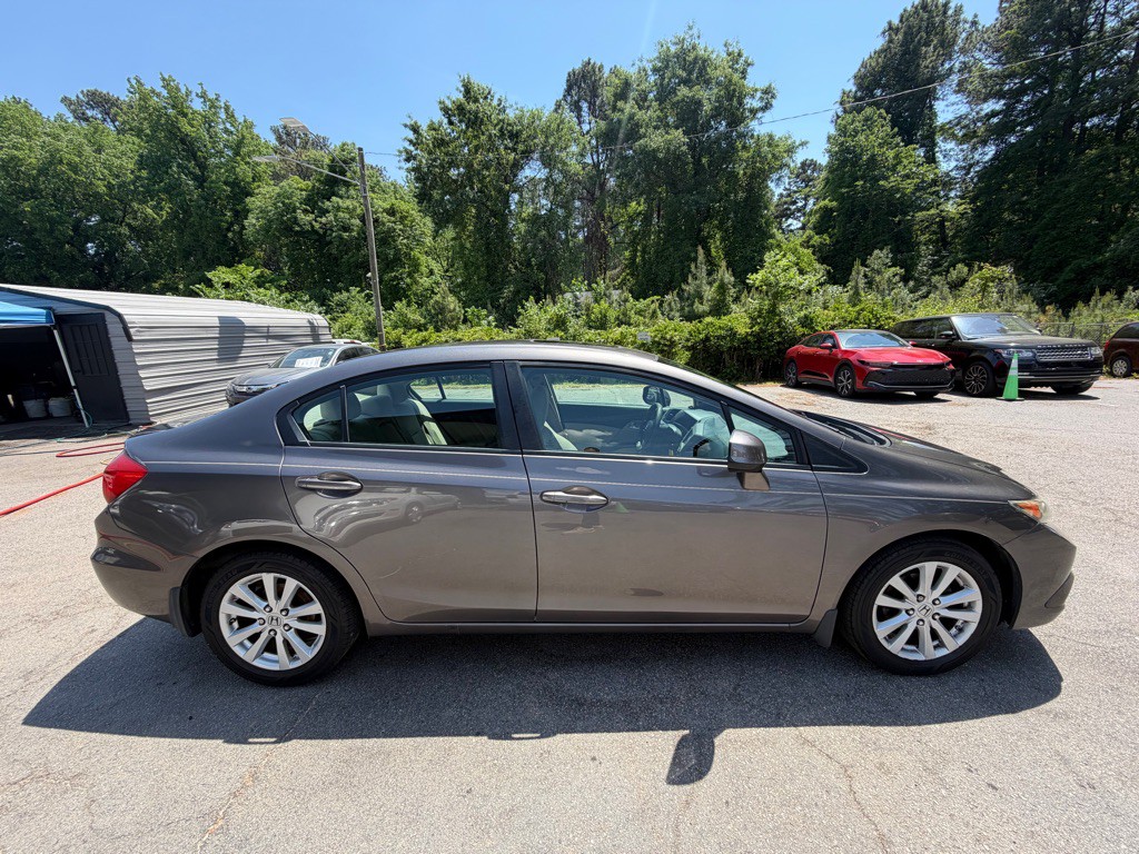 2012 Honda Civic Image 8
