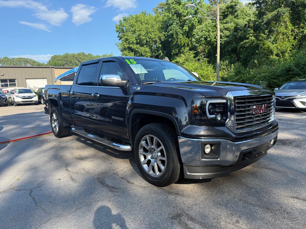 2015 GMC Sierra Image 3