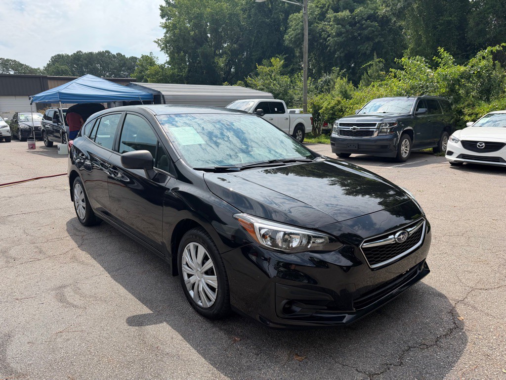 2017 Subaru Impreza Image 8
