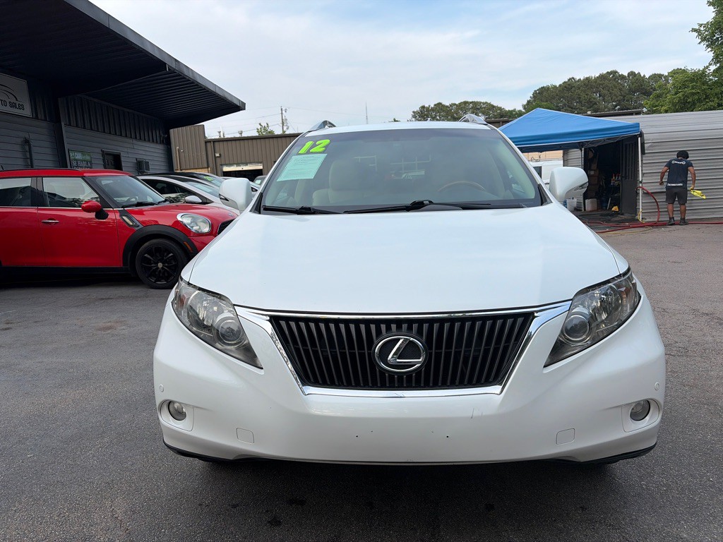 2012 Lexus RX Image 2