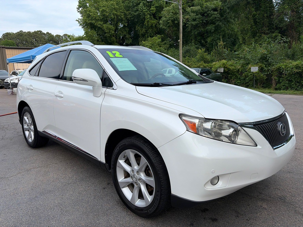 2012 Lexus RX Image 3