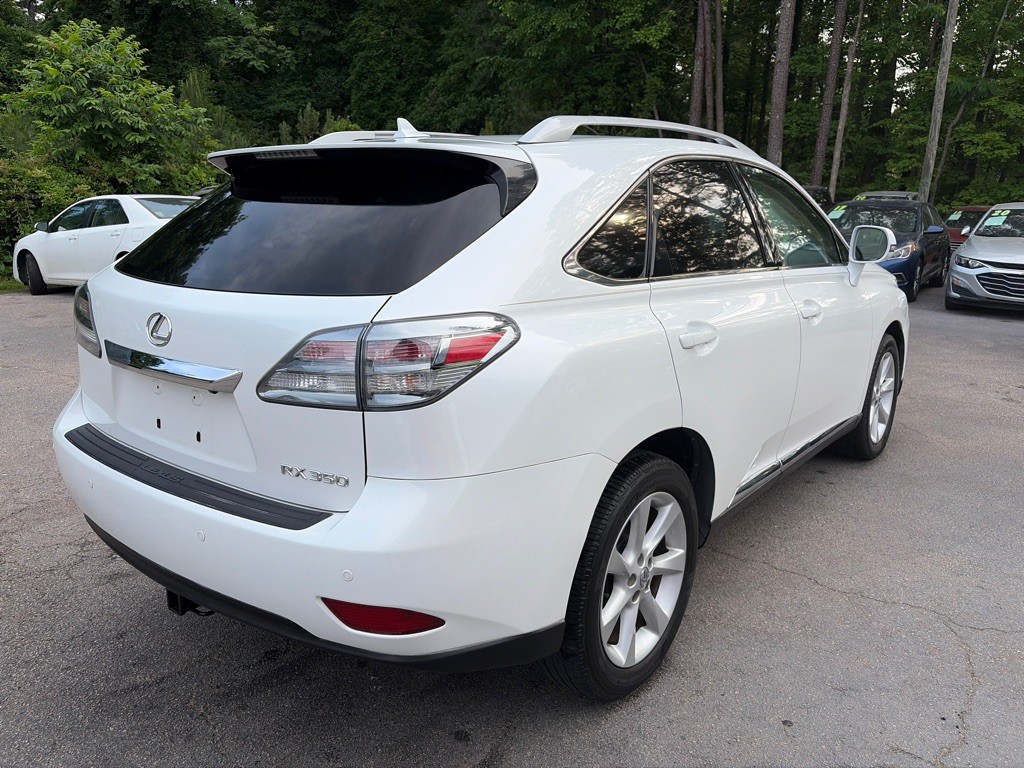 2012 Lexus RX Image 4