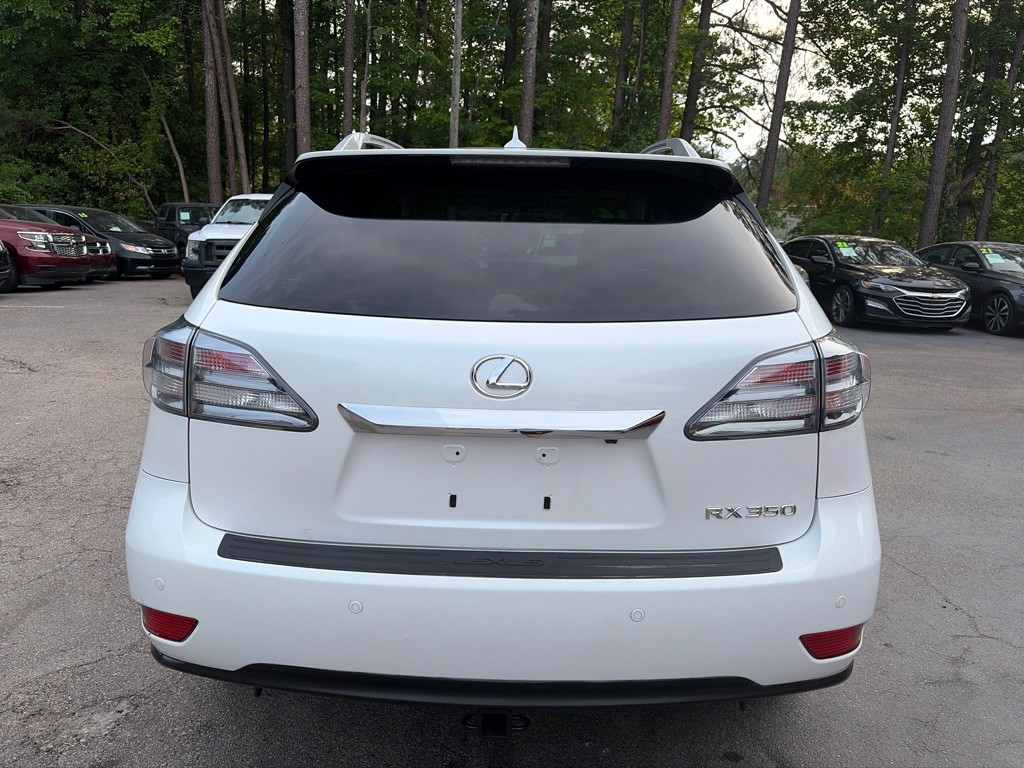2012 Lexus RX Image 5