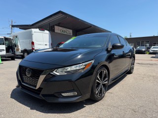 Image for 2021 Nissan Sentra SR ID: 7418530