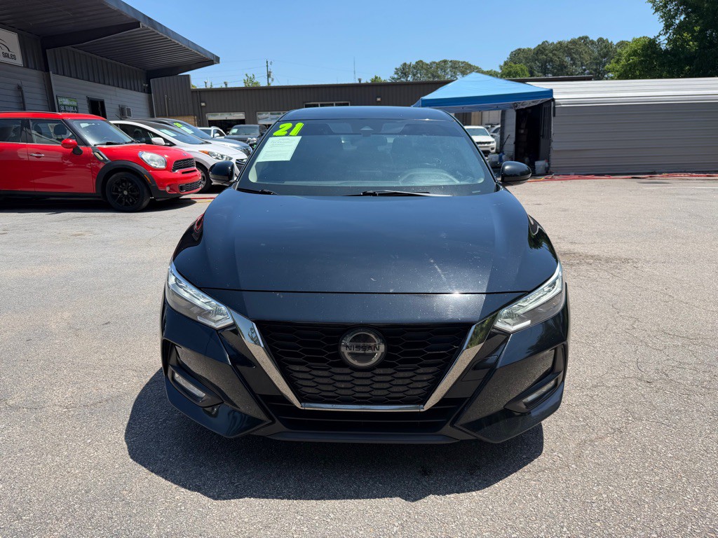 2021 Nissan Sentra Image 2