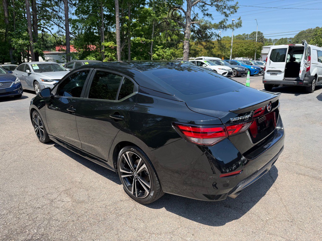 2021 Nissan Sentra Image 4