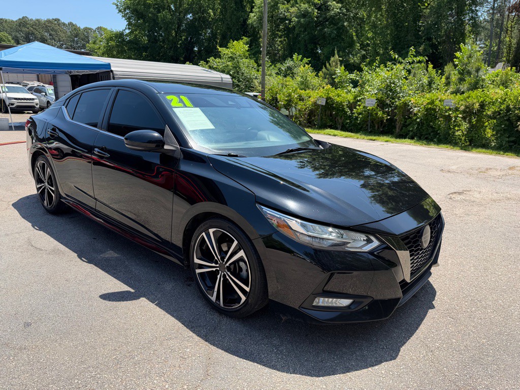 2021 Nissan Sentra Image 8