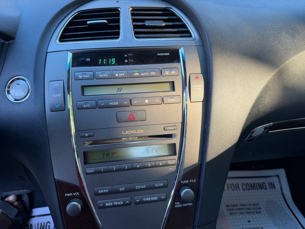 2012 Lexus ES Image 14