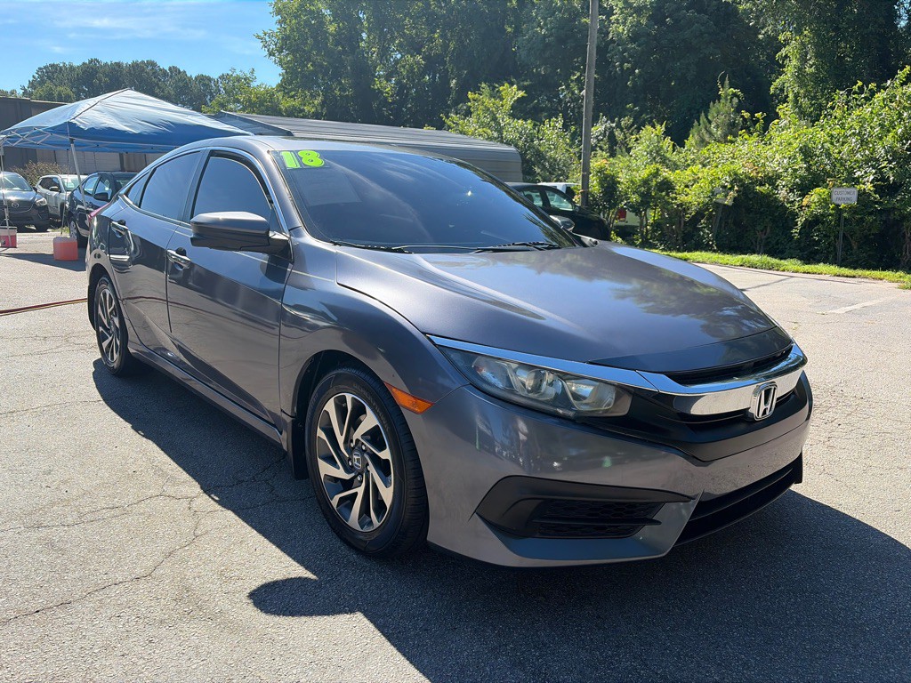 2018 Honda Civic Image 3