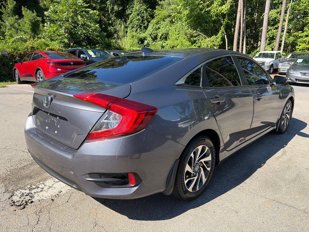 2018 Honda Civic Image 4