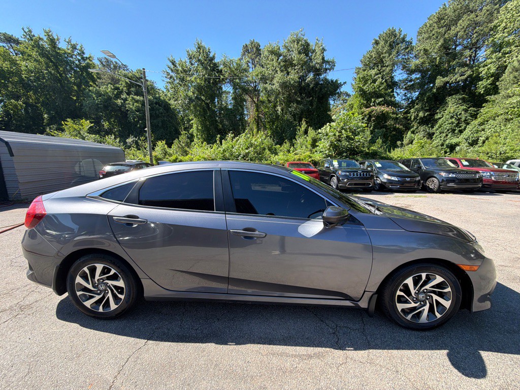 2018 Honda Civic Image 8