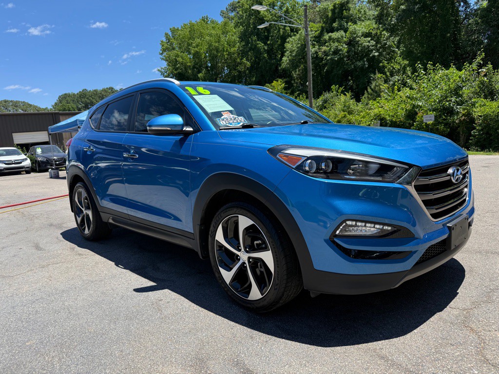 2016 Hyundai Tucson Image 4