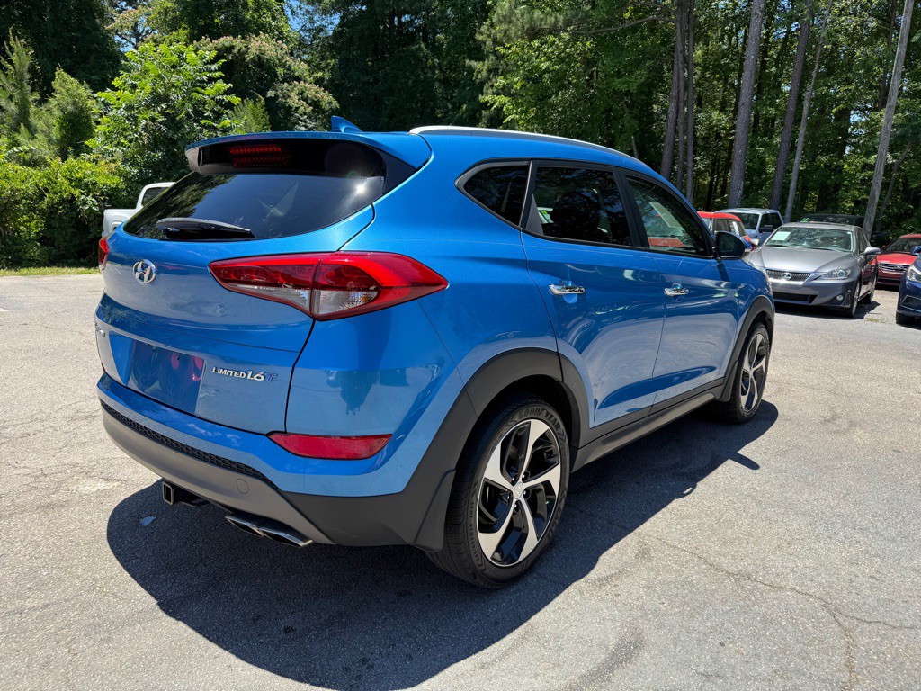 2016 Hyundai Tucson Image 6