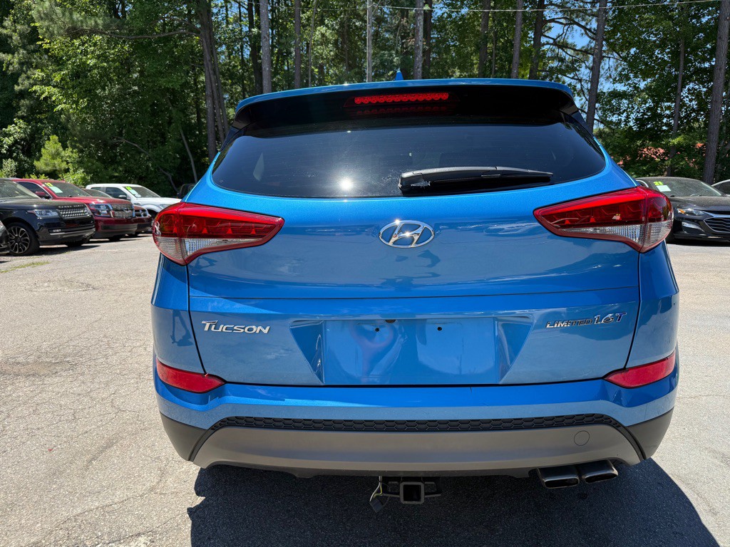 2016 Hyundai Tucson Image 7