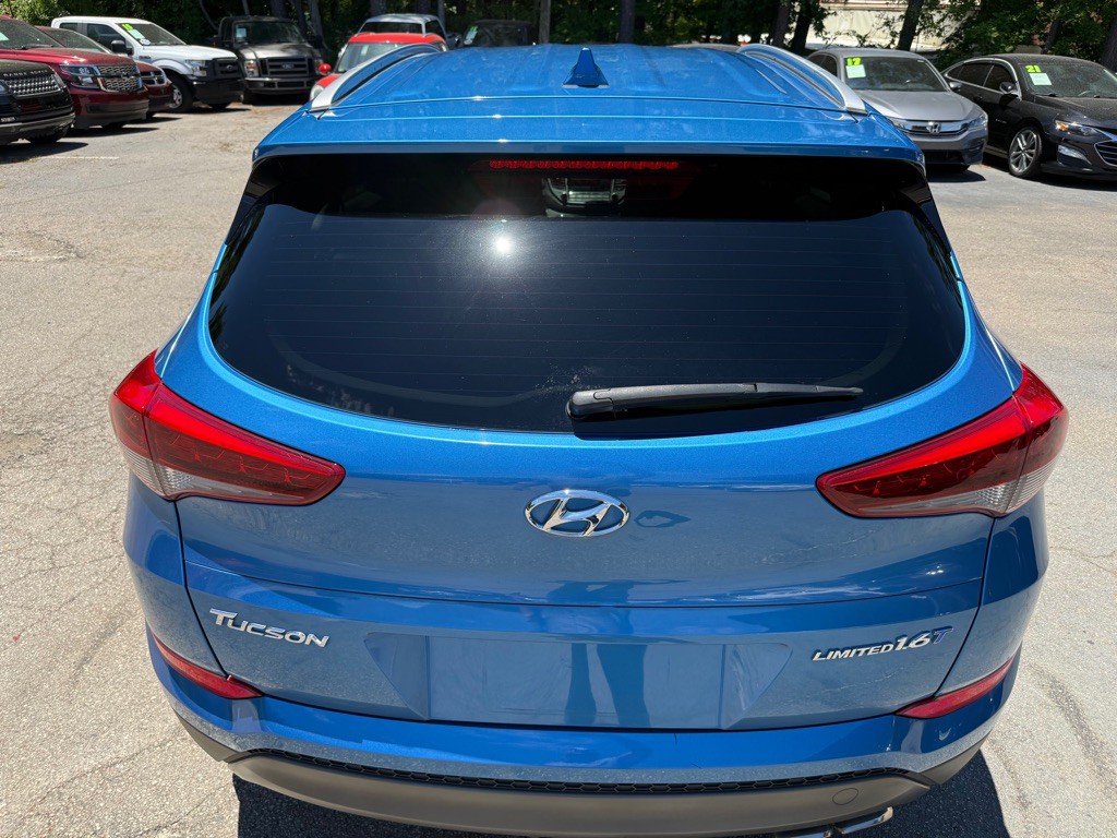 2016 Hyundai Tucson Image 10