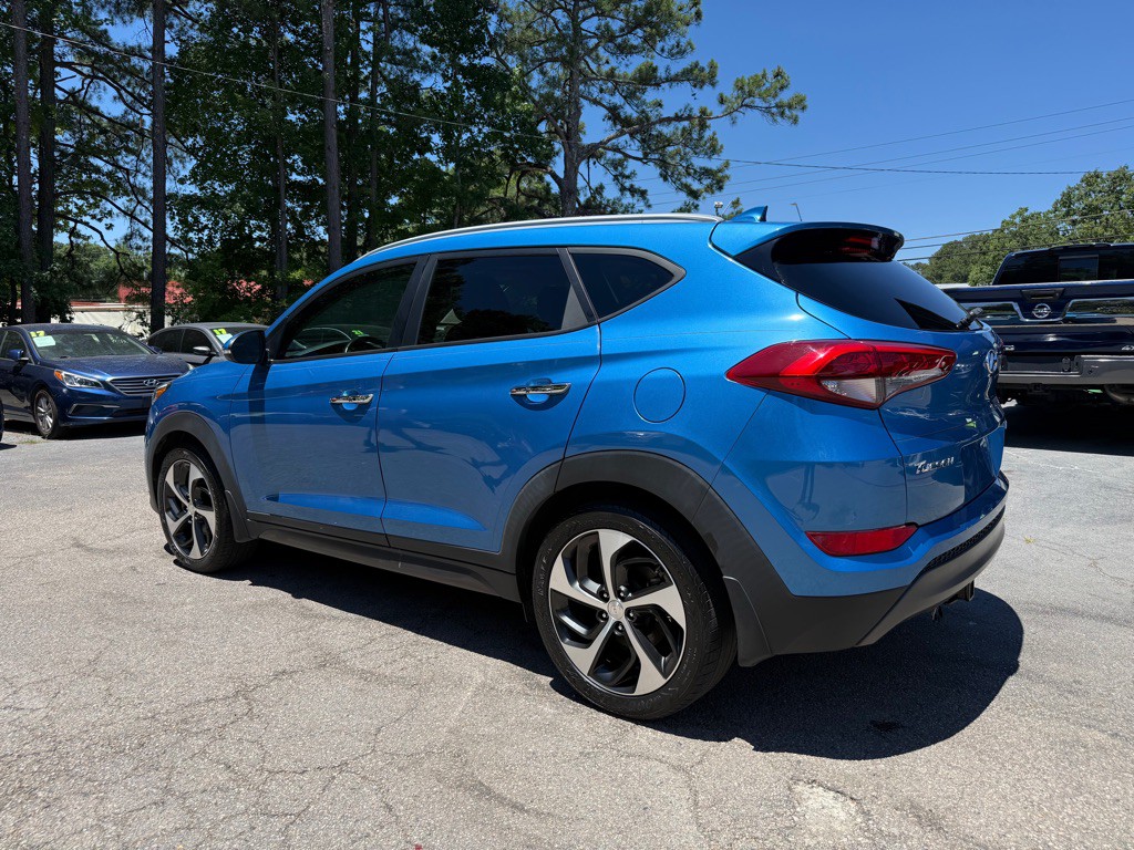 2016 Hyundai Tucson Image 11
