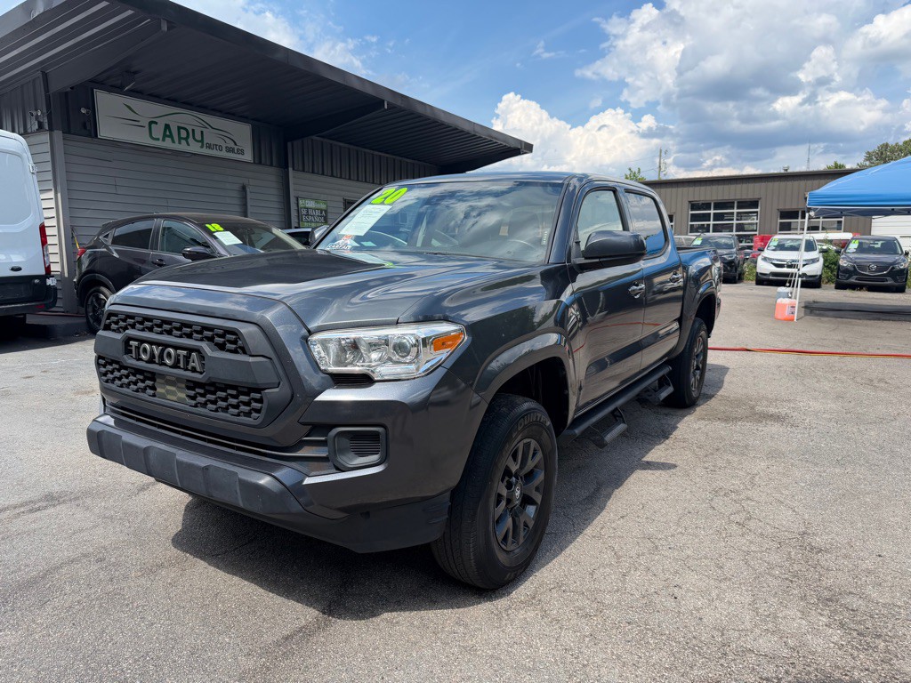 2020 Toyota Tacoma Image 1