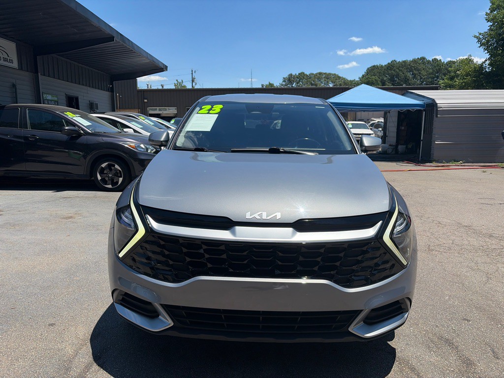 2023 Kia Sportage Image 2