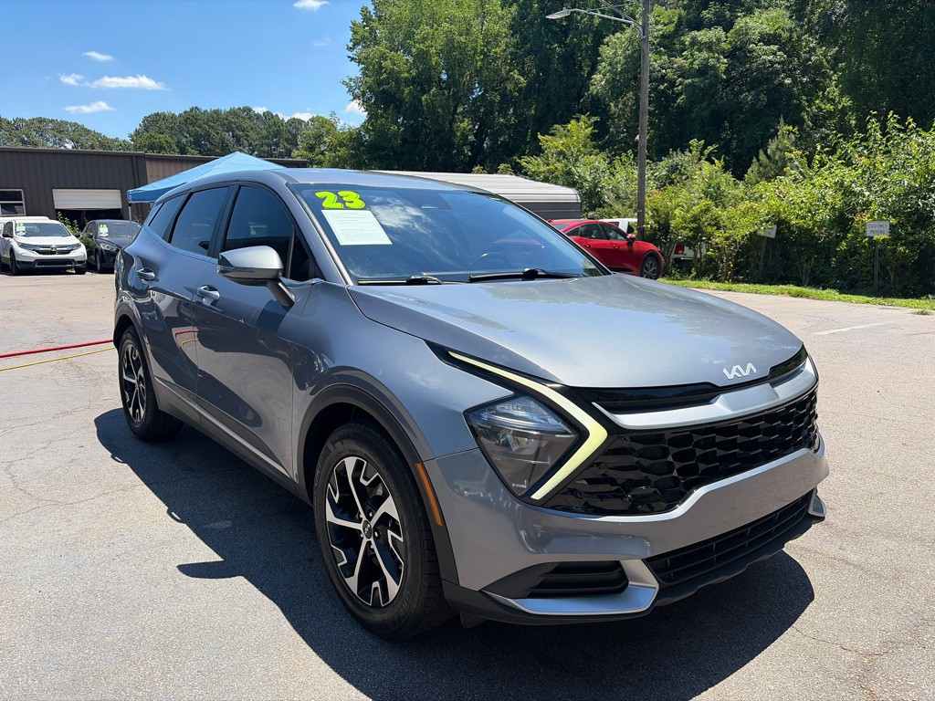 2023 Kia Sportage Image 3