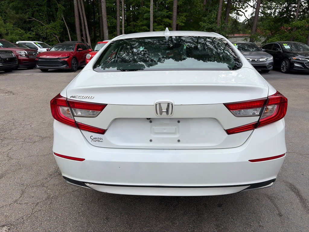 2018 Honda Accord Image 5