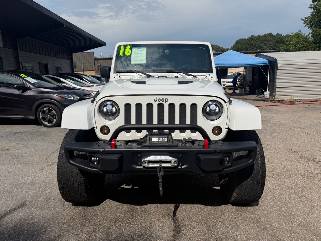 2016 Jeep Wrangler Unlimited Image 2