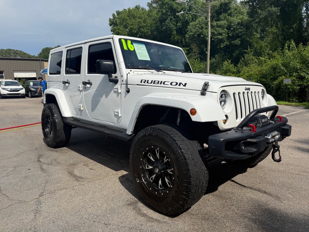 2016 Jeep Wrangler Unlimited Image 3