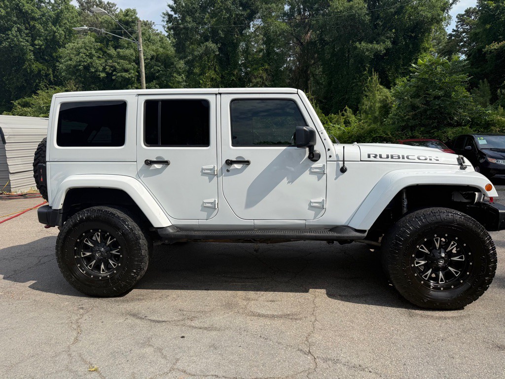 2016 Jeep Wrangler Unlimited Image 4