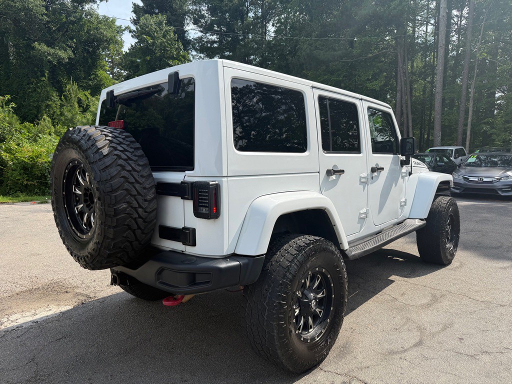2016 Jeep Wrangler Unlimited Image 5