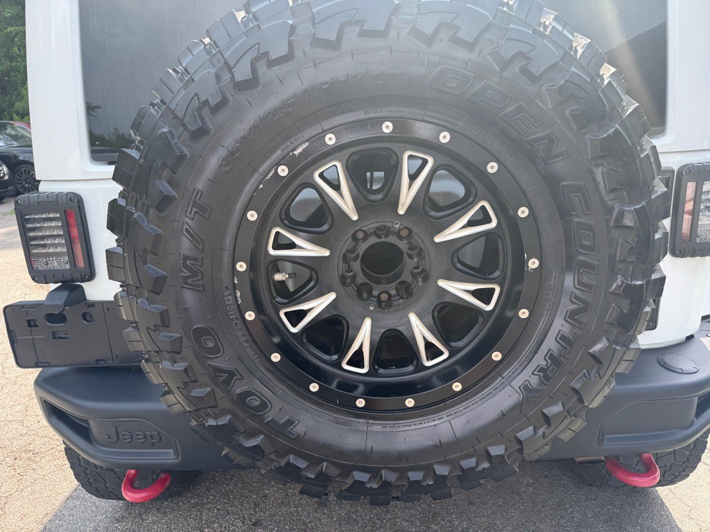 2016 Jeep Wrangler Unlimited Image 9