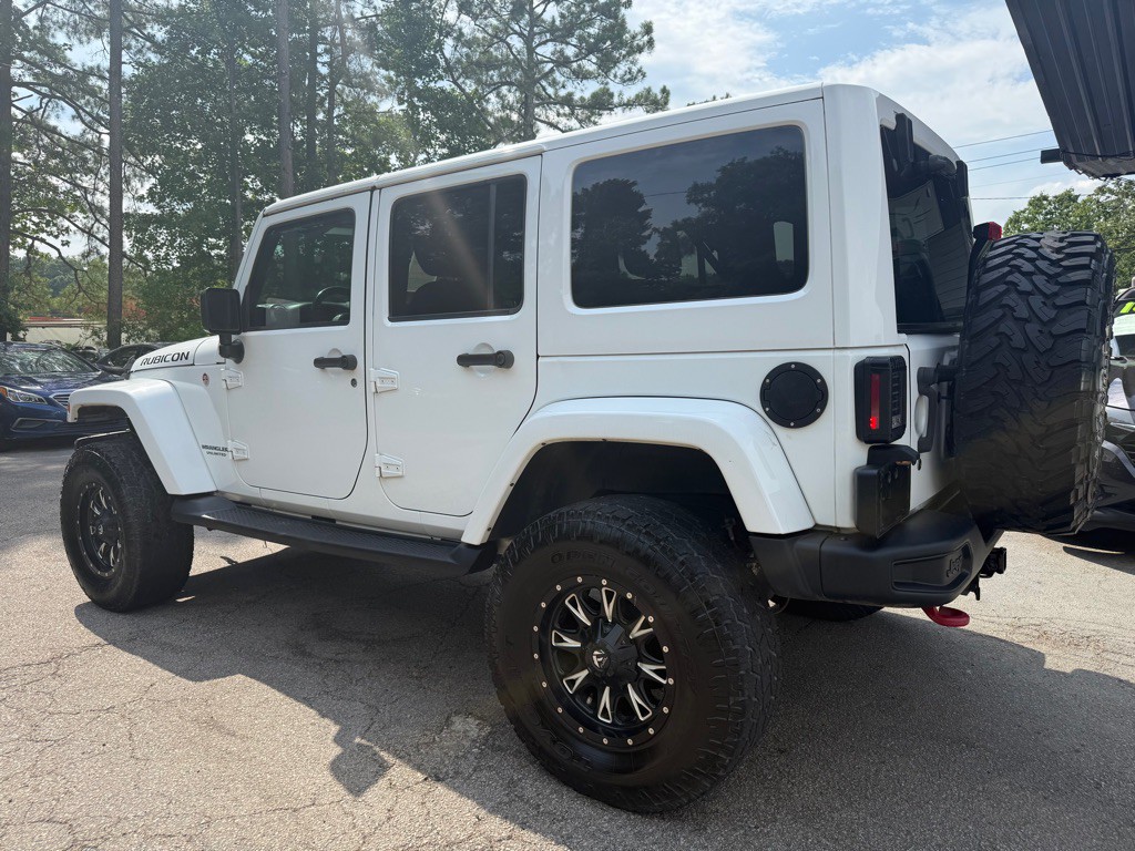 2016 Jeep Wrangler Unlimited Image 11