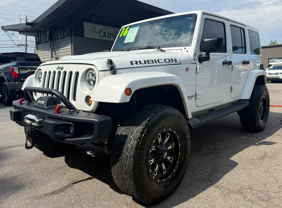 2016 Jeep Wrangler Unlimited Image 1