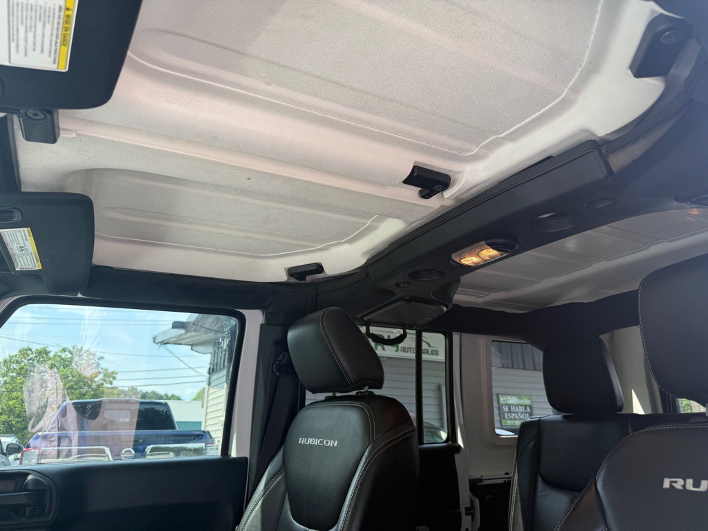 2016 Jeep Wrangler Unlimited Image 38