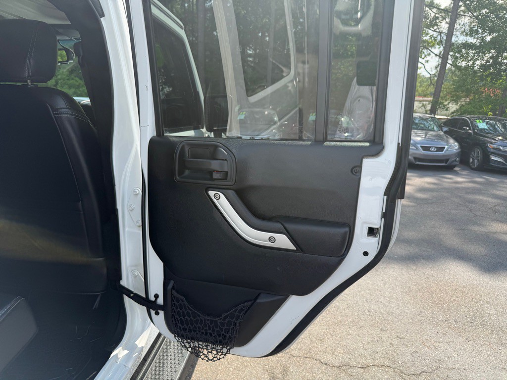 2016 Jeep Wrangler Unlimited Image 45
