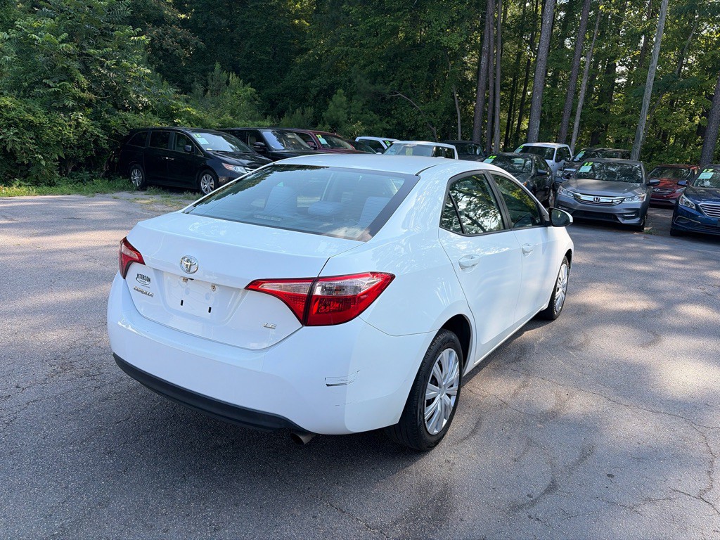 2017 Toyota Corolla Image 4