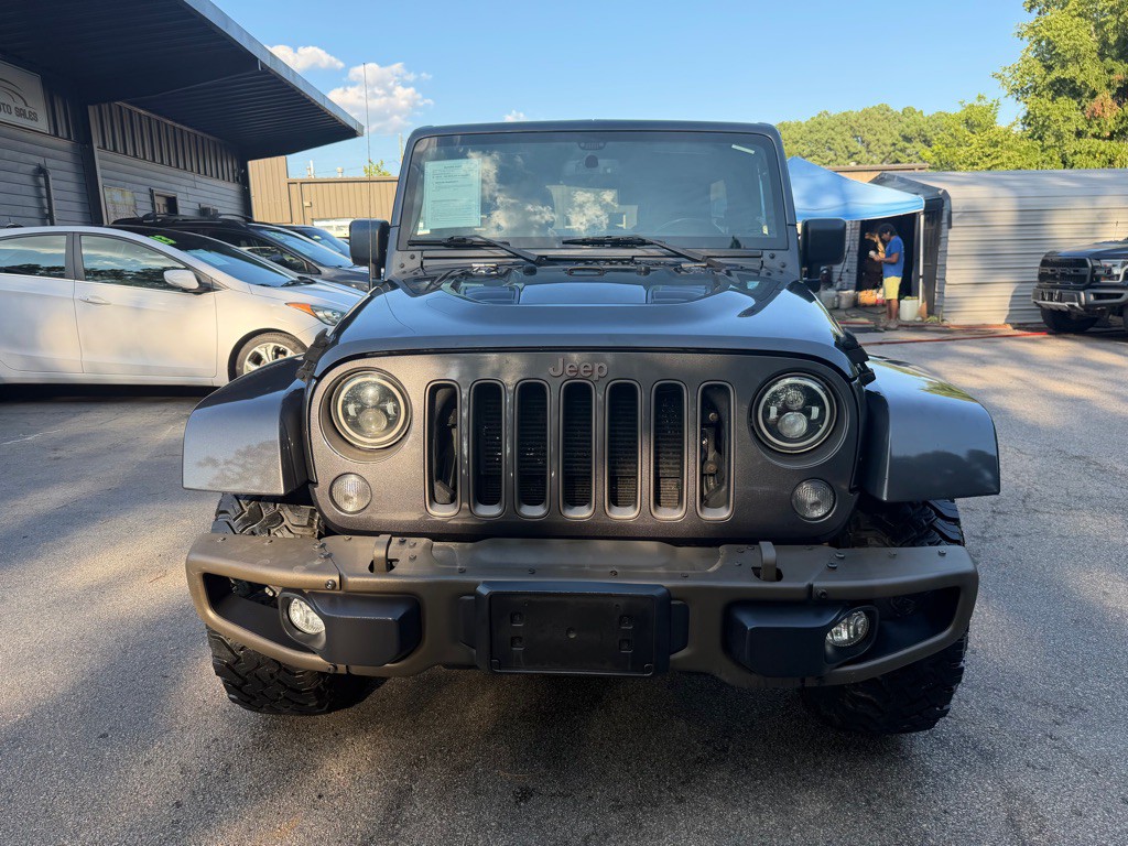 2016 Jeep Wrangler Unlimited Image 2