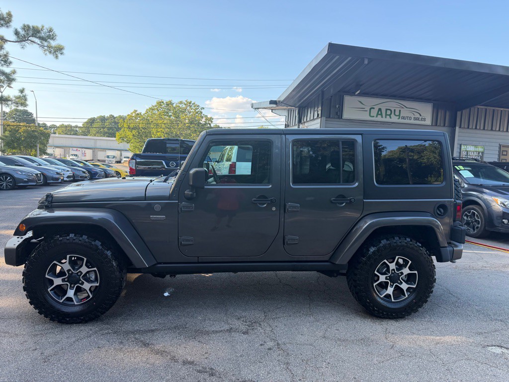 2016 Jeep Wrangler Unlimited Image 3