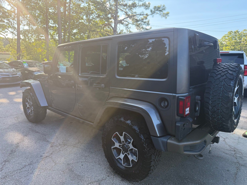 2016 Jeep Wrangler Unlimited Image 4