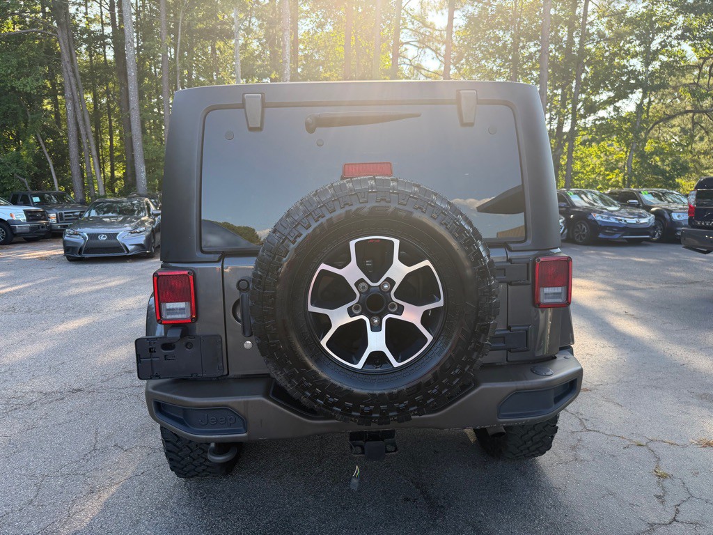 2016 Jeep Wrangler Unlimited Image 5