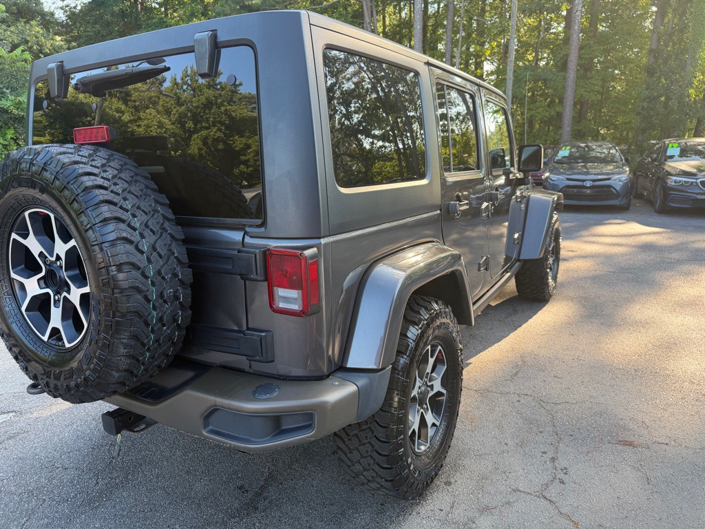 2016 Jeep Wrangler Unlimited Image 6