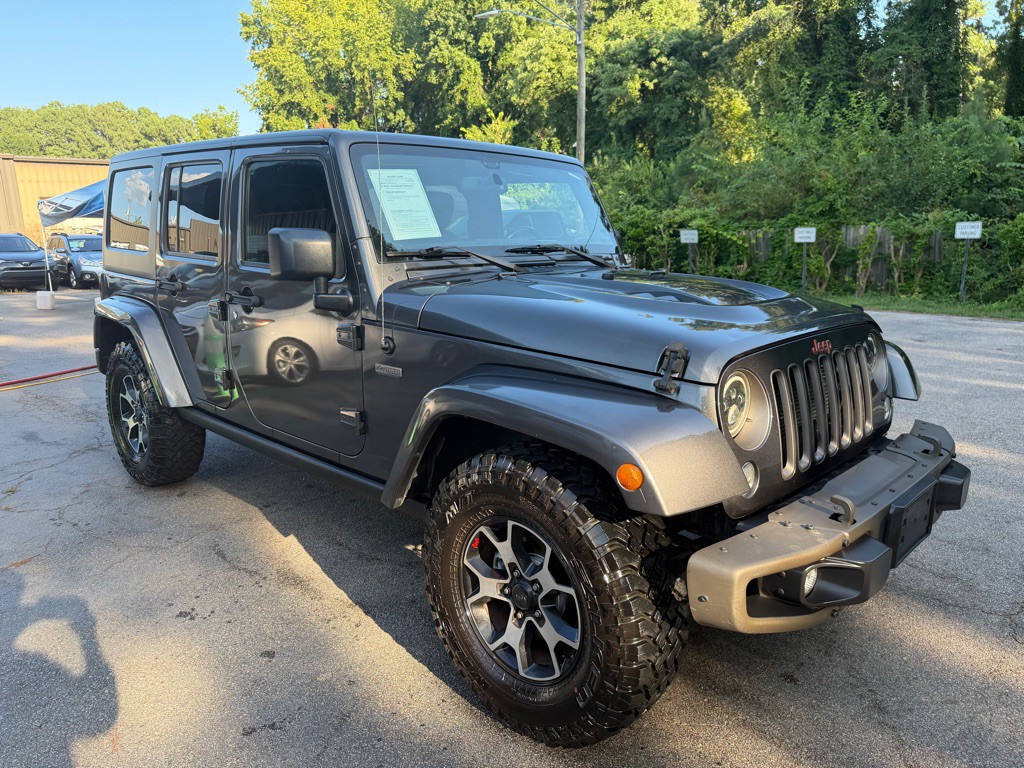 2016 Jeep Wrangler Unlimited Image 8