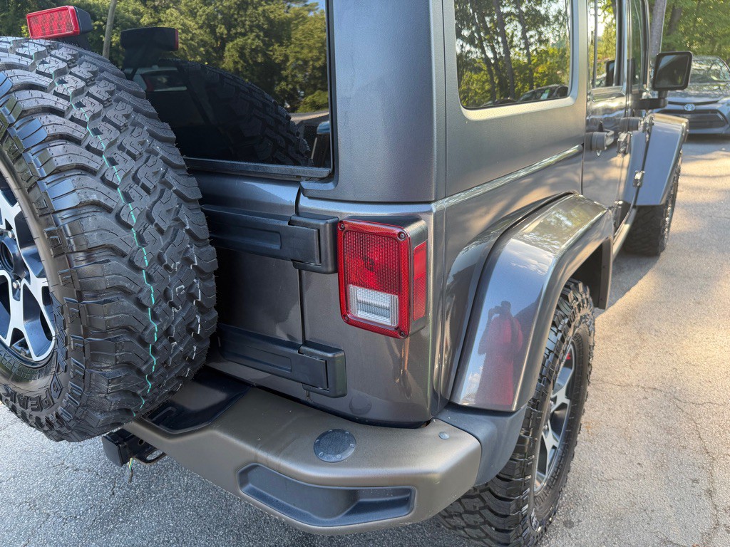 2016 Jeep Wrangler Unlimited Image 16