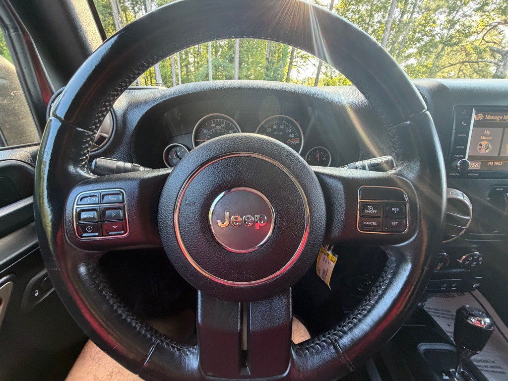 2016 Jeep Wrangler Unlimited Image 25