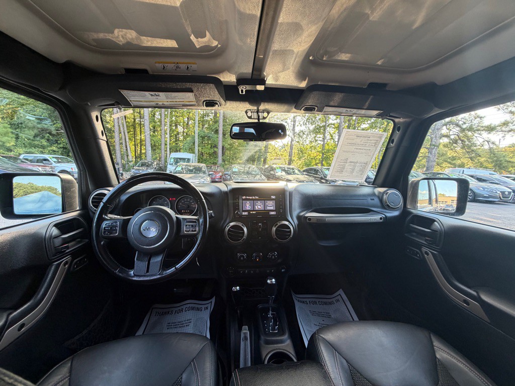 2016 Jeep Wrangler Unlimited Image 32