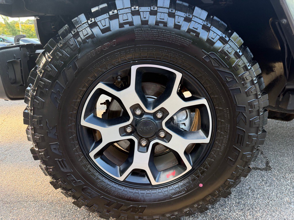 2016 Jeep Wrangler Unlimited Image 40