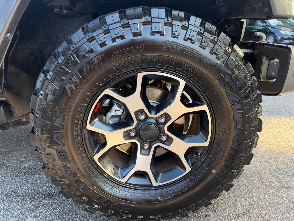 2016 Jeep Wrangler Unlimited Image 41