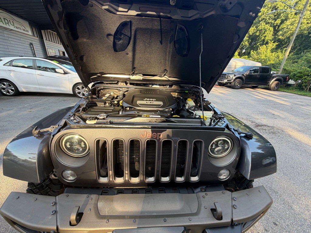2016 Jeep Wrangler Unlimited Image 44