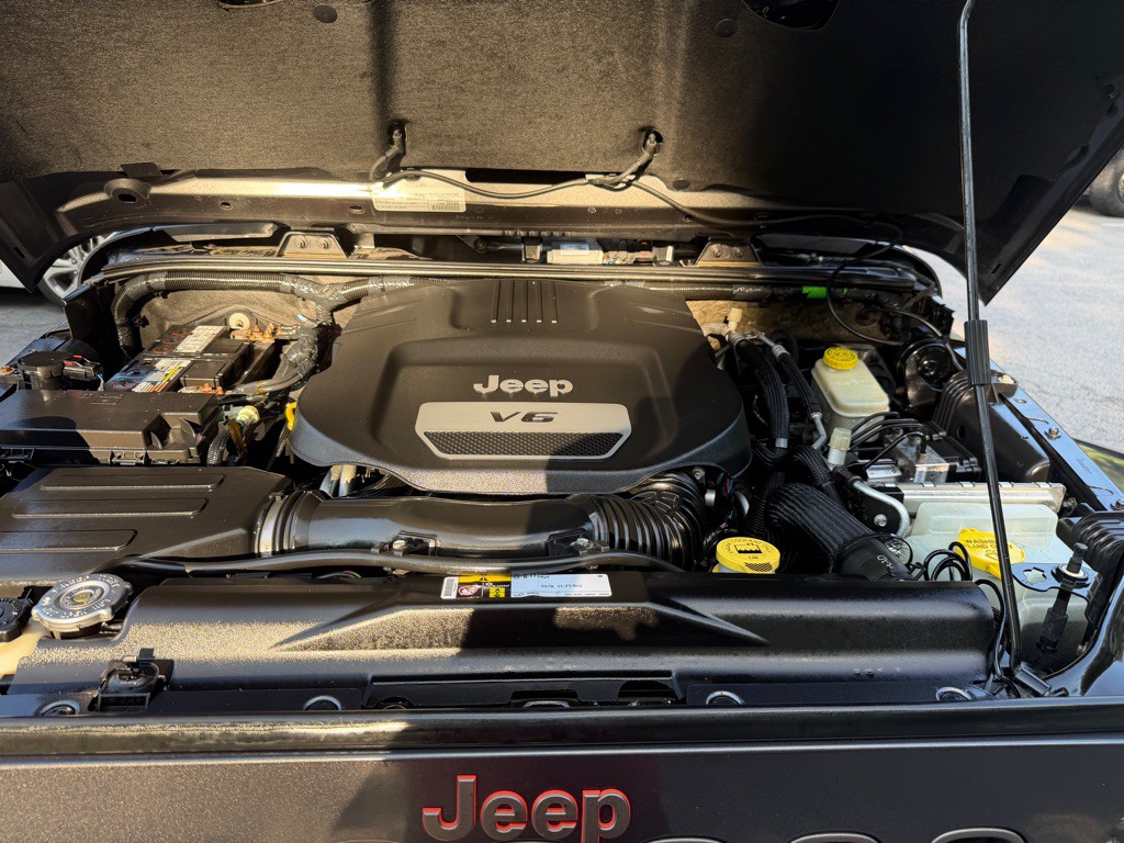 2016 Jeep Wrangler Unlimited Image 45
