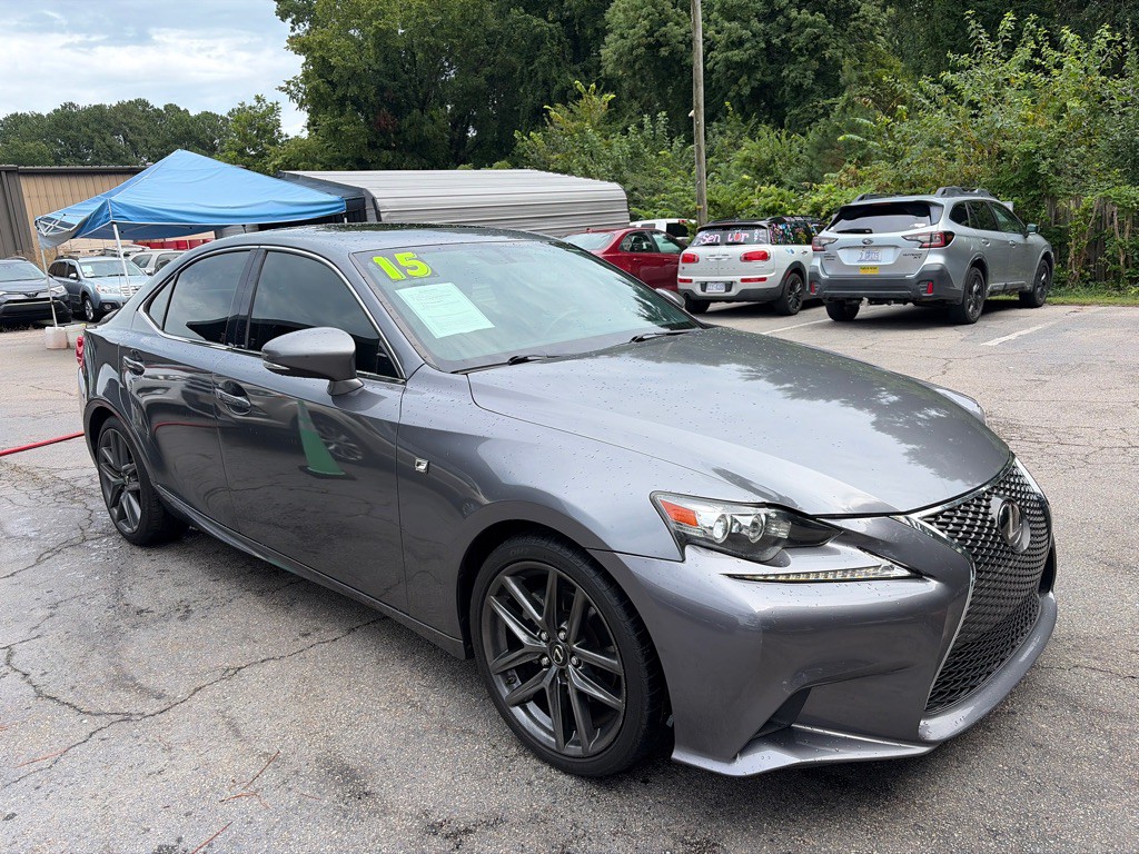 2015 Lexus IS Image 3