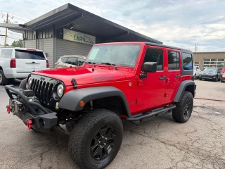 Image for 2017 Jeep Wrangler Unlimited Willys Wheeler ID: 7619545